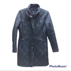 Lands' End Navy Primaloft Jacket (XS)